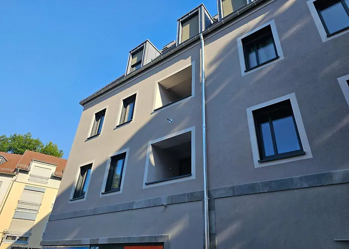 Cityappartements Weimar Bauhaus