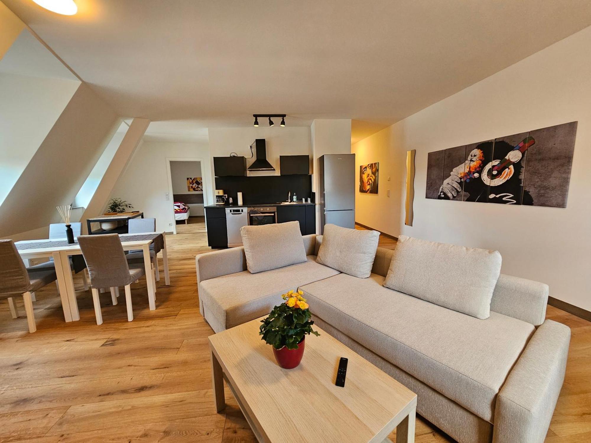 Apartment Cityappartements Bauhaus *