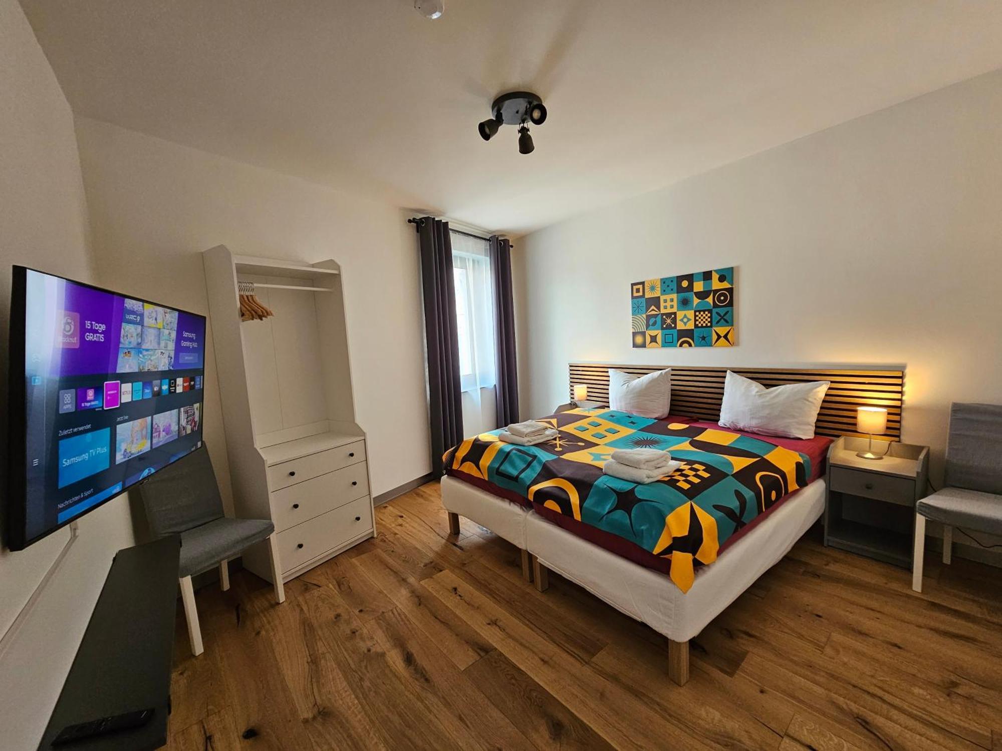 Cityappartements Bauhaus