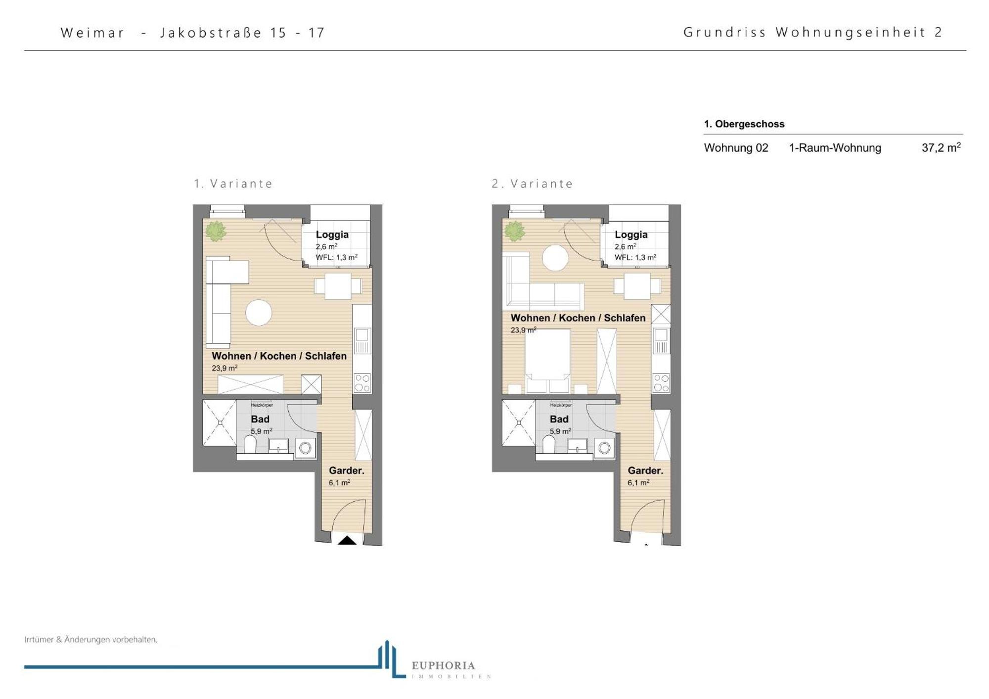 Apartment Cityappartements Bauhaus Weimar (Thuringia)